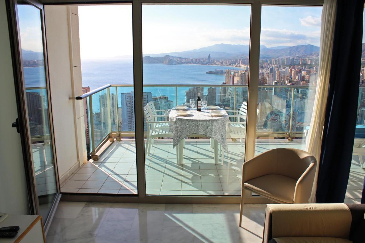 Skyline 26 Stunning Sea Views From A 2-Bedroom Apartment On The 26Th Floor Benidorm Exterior foto