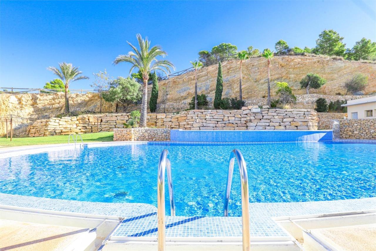 Skyline 26 Stunning Sea Views From A 2-Bedroom Apartment On The 26Th Floor Benidorm Exterior foto